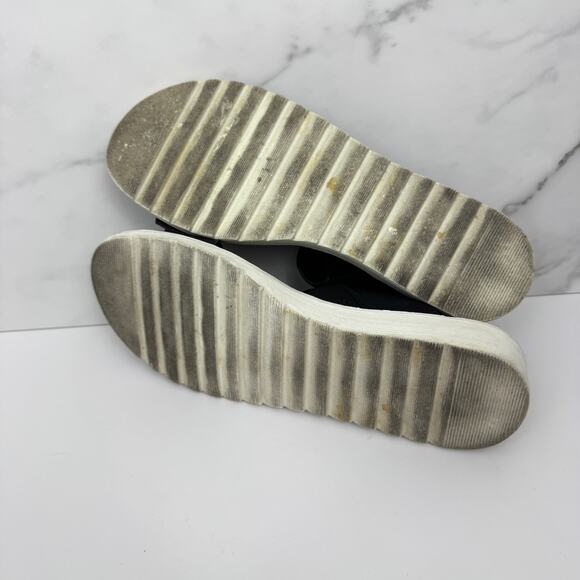 Kensie Women Everlee Casual Sandal Size 8.5 Stretch Comfort Cushion Summer Black - Picture 9 of 10